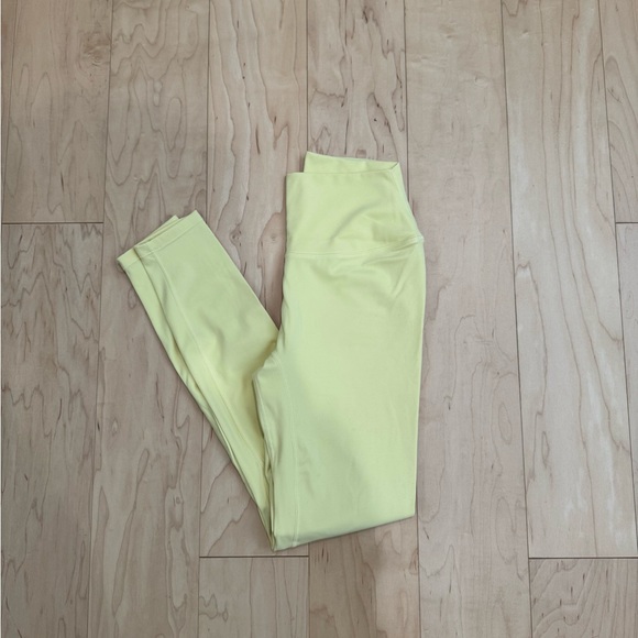 CSB fade butter yellow legging - Picture 3 of 4